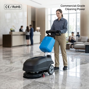 Machine <span class=keywords><strong>de</strong></span> nettoyage <span class=keywords><strong>de</strong></span> sols compacte Laite K2 pour hôtels, nettoyeur <span class=keywords><strong>de</strong></span> sols manuel pour nettoyer les taches d'huile des restaurants - Product Image 1