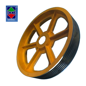 Lift roda traksi 18ATF untuk aplikasi <span class=keywords><strong>Sheave</strong></span> Hotel dan rumah sakit - Product Image 1