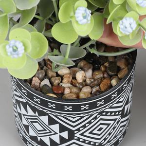 Vente <span class=keywords><strong>en</strong></span> gros 2025 Nouveaux pots de plantes artificielles Fleurs artificielles d'extérieur Verdure Décoration intérieure Aménagement paysager de jardin Vie quotidienne Noël Nouvel An - Product Image 6