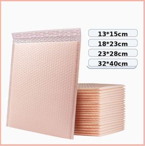 Sacs d'expédition matelassés en polybulle personnalisés avec logo imprimé pour l'emballage de vêtements e-commerce – Vente en gros usine - Product Image 1