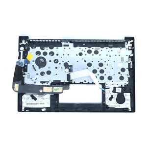 Cubierta de Reposamanos con Teclado 5M11L92594 para Lenovo ThinkPad E14 Gen 5 21JR 21JS, Inglés (Reino Unido), Retroiluminado, Negro, Pieza de Reparación - Product Image 2