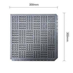 Non <b>Slip</b> Square Shower <b>Mats</b> for Inside Shower Quick Drain Interlocking Floor Tiles - Product Image 2