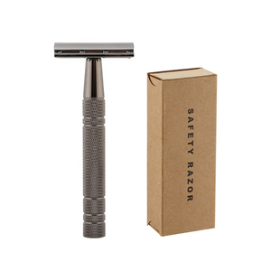 Cổ Điển Cổ Điển An Toàn Dao Cạo Với Không Chất Thải Hợp Kim Nhôm Xử Lý Ướt Cạo Râu Dao Cạo - Product Image 6