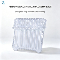 Sacs à colonnes d'air gonflables recyclables, emballage personnalisé pour les cosmétiques, les flacons de parfum, la protection logistique des expéditions