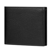 Nouveau portefeuille court pour homme en PU, style professionnel, avec plusieurs emplacements pour cartes et porte-monnaie à charnière