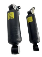 Amortisseur de siège de camion réglable HD38, amortisseur hydraulique, pièce de siège à suspension pneumatique en acier pour véhicules utilitaires
