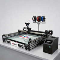 Printer Huruf 3D Profesional FDM Printer Tanda 3D YD SIGN Printer Signage 3D Besar untuk Tanda Luar Ruangan