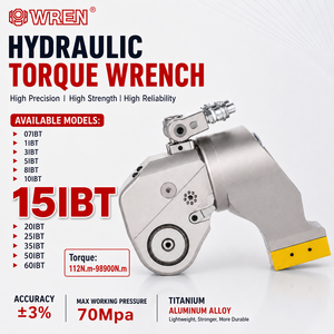 Acoplador de Bloqueo de Flujo de Aceite, Llave Dinamométrica Hidráulica Compacta de Aleación con Cuerpo de Aluminio y Titanio para Equipos de Minería - Product Image 1
