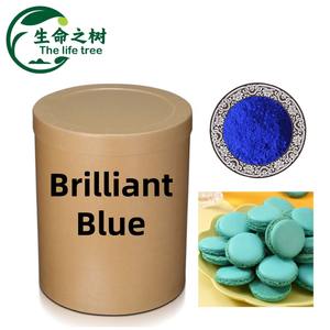 高品质食品级亮蓝色颜料着色剂 MSDS 认证 10 公斤大包装粉末批发天然添加剂 - Product Image 5