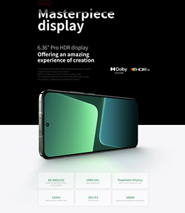 Venta al por Mayor de Lentes de Cámara Profesionales de Alta Gama para Mi 13 de 50MP, Teléfono Móvil Android 5G de 6.36 Pulgadas con NFC - Product Image 5