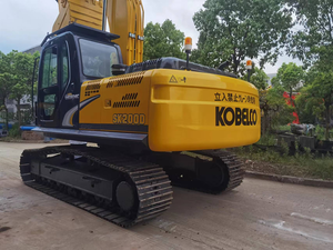 Pelle excavatrice Kobelco de 20 tonnes au Japon de bonne qualité Sk200 Pelle excavatrice Kobelco d'origine japonaise Kobelco Sk200-8 pelles d'occasion - Product Image 4