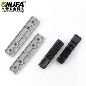 Jiufa Wall Panel Clip Connectors Plastic Grey Easy Installation For Cupboard Hardware - Product Image 2