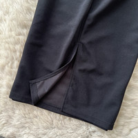 Robe midi élégante pour femmes, à pois, transparente, à manches longues, patchwork, moulante, décontractée, pour les occasions spéciales, le bureau, vêtements pour femmes, robes décontractées