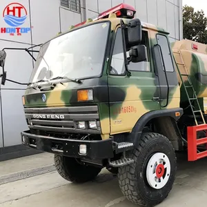 판매를 위한 10 톤 물 탱크를 가진 새로운 Dongfeng AWD 소방차 6*6 숲 불 싸움 트럭