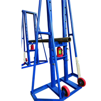 Support de bobine de câble en acier industriel, haute stabilité, robuste, longueur d'axe personnalisable 1,8 m, marque Yuzhen, charge nominale 3t-25t, en acier