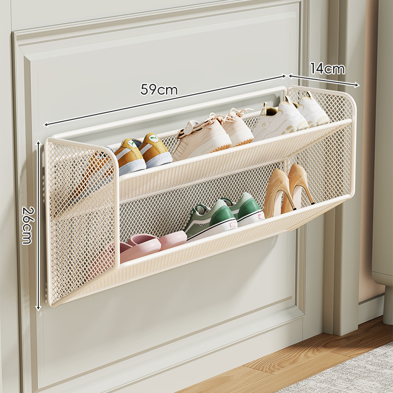 Elegant White - Large Size [Double Layer]