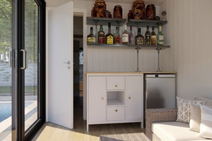 Conteneur préfabriqué en bois de 20 pieds pour hôtels de jardin, mini-studios, cafés en kit, salons, chambres, ateliers, centres commerciaux - Product Image 6