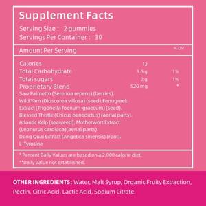 Prezzo all'ingrosso Private Label vegano miglioramento del culo gommoso miglioramento originale Bbl Gummies il vero miglioramento del sedere originale - Product Image 5