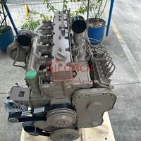 Moteurs de machines, moteur 186 kW 260 ch 6CT 8.3, ensemble moteur diesel, moteur diesel 6CT8.3 pour excavatrice Komatsu HYUNDAI