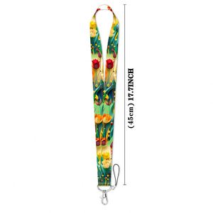 Custom Printed <b>Polyester</b> <b>Lanyard</b>, Eco-Friendly Phone Strap for ID Badge, Name Card Holder, Events & Conferences - Product Image 2