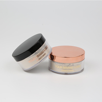Fond de teint de marque privée longue durée Fond de teint palette maquillage poudre libre réglage