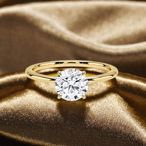 Bijoux de mode personnalisés Bagues de <span class=keywords><strong>mariage</strong></span> en diamant moissanite plaqué or 18 carats en argent sterling Bagues décontractées pour dames bijoux - Product Image 3