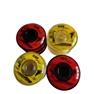 Roues PU à double dureté 72mm 76mm 80mm <span class=keywords><strong>Patinage</strong></span> libre Intérieur Extérieur Haut Rebond SHR 76A <span class=keywords><strong>pour</strong></span> enfant Adulte Patins à roulettes de hockey sur <span class=keywords><strong>glace</strong></span> - Product Image 6