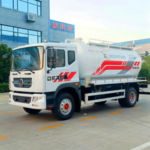DFAC Sewage <b>Suction</b> Truck 10-12T Capacity Euro 3 Diesel New, powerful engine, vacuum pressure up to -8 atm - Product Image 1