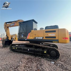 Excavadora Usada Sany SY365H de 36 Toneladas con Cucharón de 1.6m³, Marca China Original, Excavadora de Orugas Grande para Construcción, Bajas Horas de Uso, Certificación CE - Product Image 2