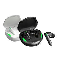 Headset Gaming X18 TWS Earphone Nirkabel Headphone Olahraga Earbud Ponsel Nirkabel Latensi Rendah Earphone Nirkabel