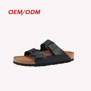 Сандалии Birkens <span class=keywords><strong>Cork</strong></span>: Нескользящие, дышащие шлепанцы с подкладкой из натуральной кожи, классические повседневные для пляжа и активного отдыха - Product Image 2