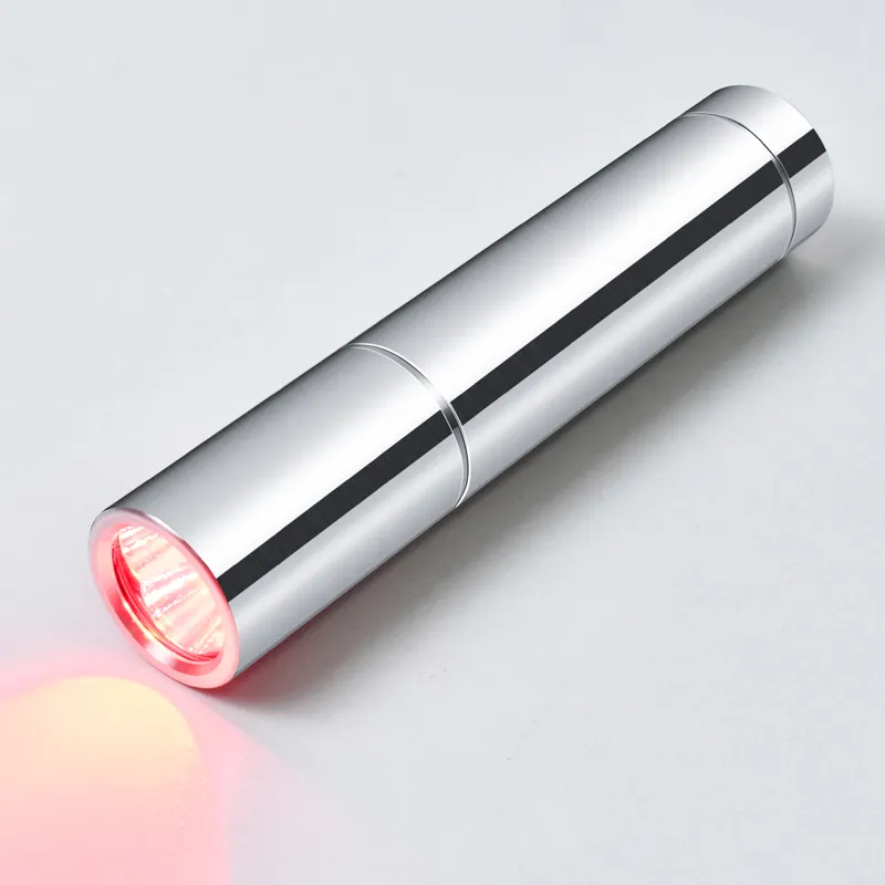 2022 Fashion Portable Red Light Torch For Skin Target Treatment