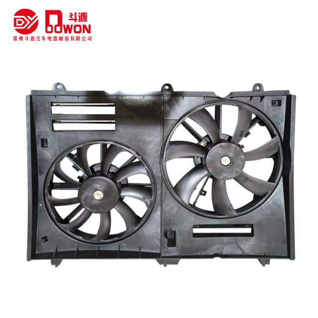 HIGH Quality 12v Dc Car Radiator Fan Motor Cooling Radiator Fans for BYD S6 (Without Resistance)  for DUAL S6-1380010-C1