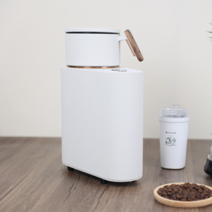 50g 100g 200g Electric <strong>Mini</strong> Sample <strong>Coffee</strong> <strong>Roaster</strong> Machine Santoker Household Tostadoras De Cafe for Test - Product Image 1