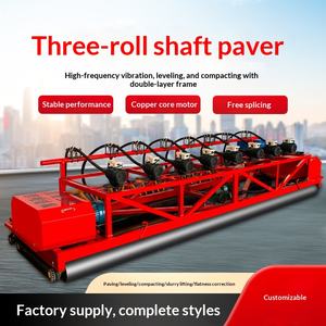 Máquina Niveladora de Pavimento para Puentes de Hormigón con Sistema Inteligente de Tres Rodillos - Product Image 1