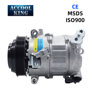 P68103199AC MC447160-6712 MC4471606712 คอมเพรสเซอร์แอร์ คอมเพรสเซอร์น้ำยาทำความเย็น ปั๊มแอร์ สำหรับรถจี๊ป เชอโรกี KL 2.0 CRD - Product Image 1