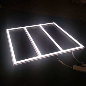 Modern ofis 60x60 gömme <span class=keywords><strong>Troffer</strong></span> <span class=keywords><strong>Led</strong></span> ışık fikstürü montaj ızgara lamba aydınlatma ve devre tasarımı ROHS 3 yıl EMC LVD Ce - Product Image 3