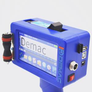 Imprimante à jet d'encre <span class=keywords><strong>portable</strong></span> J501 Pro 12,7 mm Imprimante TIJ portative pour carton bouteille plastique - Product Image 4