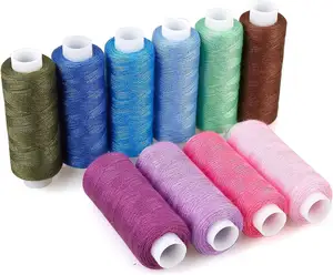 Üretici toptan polyester dikiş ipliği 40/2 için DİKİŞ MAKİNESİ nakış dikiş aksesuarları