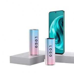 Mini chargeur portable en gros, Power Bank compact et mignon à dégradé de couleurs pour la publicité - Product Image 3