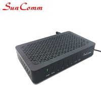 Gateway VoIP SC-04 con 4 Puertos FXS y Conectividad de Red IP 4G