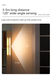 <span class=keywords><strong>Ezvalo</strong></span>-Éclairage de placard à 48 LED, détecteur de mouvement sans fil blanc chaud, design moderne, pour chambre, couloir et garde-robe - Product Image 4