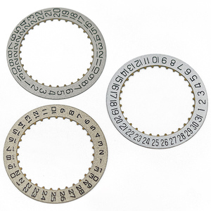 Disque de date London Font à 3/6H, roue de date générique pour CTR Blue Ball-oon <span class=keywords><strong>ETA</strong></span> <span class=keywords><strong>2892</strong></span> - Product Image 1