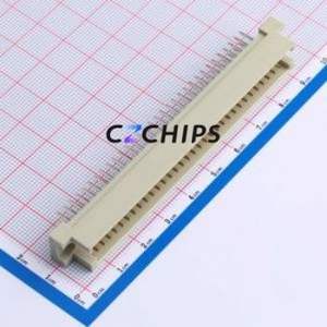 9001-13641C00A DIN41612 <b>Connector</b> Through hole Component (THT),P=2.54mm <b>Connector</b> 64P 2.54mm Through Hole - Product Image 1