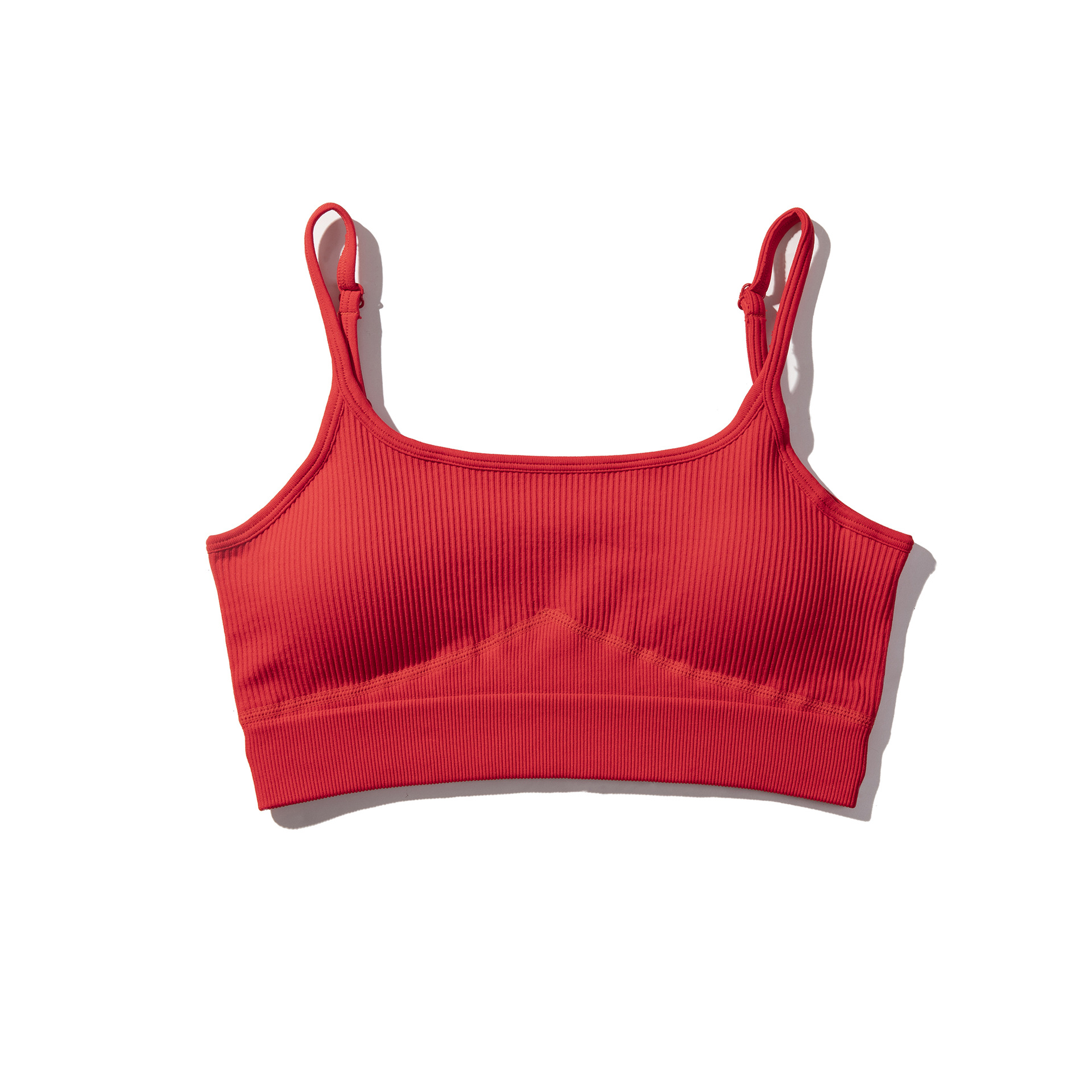 Red bra