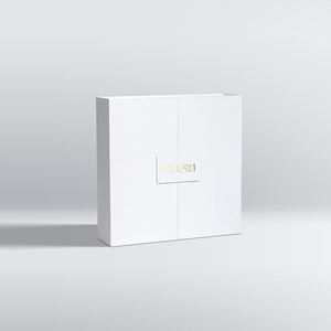 Extensiones de cabello de peluca trenzada de lujo para mujer Cajas de paquete de cartón magnético personalizadas - Product Image 2