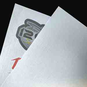 FX Inkjet Printable A3 A4 Matte Textured Adhesive Linen <b>Sticker</b> Paper Blank Beige Paper Craft Label for Laser Inkjet Printer - Product Image 3