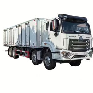 Camión Refrigerado HOWO de Cuatro Ejes, Euro 5, Manual, Nuevo, Diésel, Ultra Largo, para Transporte Refrigerado - Product Image 1