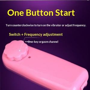 Mainan Seks Dewasa untuk Wanita, Stimulasi Titik G, Getaran Ganda, Vibrator untuk Pasangan, Vibrator Telur untuk Wanita - Product Image 3