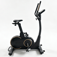Vélo d'exercice magnétique TOPFIT, fourni par l'usine, 8 niveaux de résistance, volant d'inertie de 6 kg, siège réglable, équipement d'entraînement à domicile